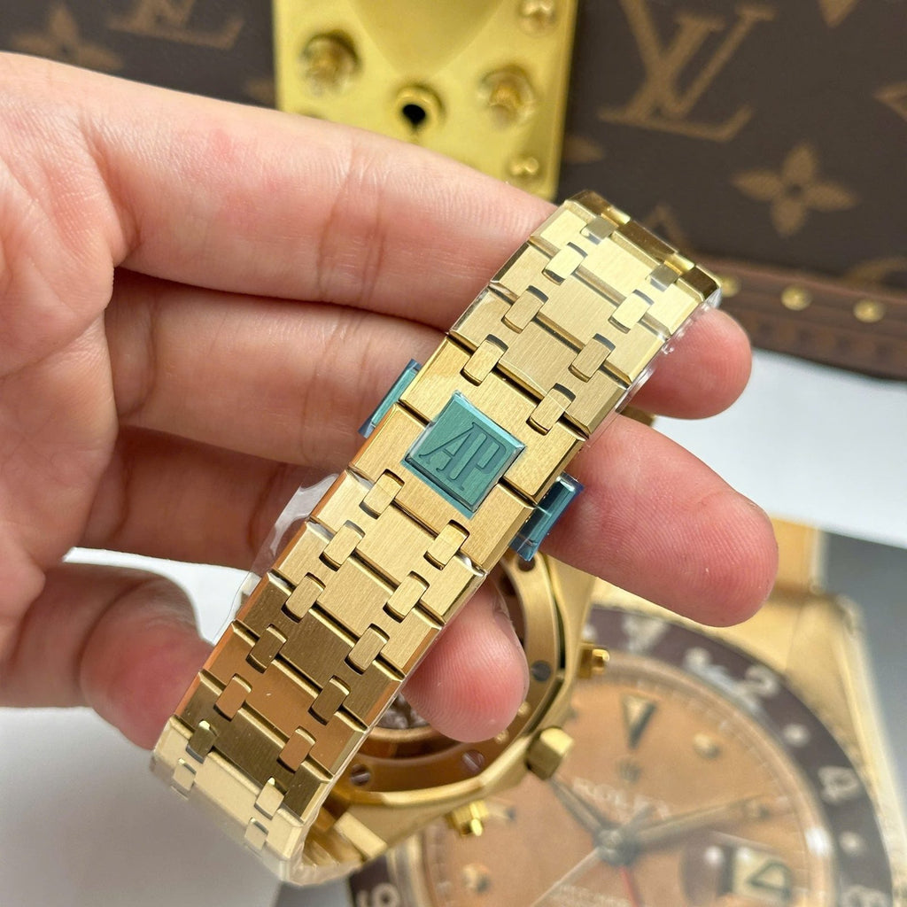 Audemars Piguet Royal Oak 26240 Grande Tapisserie Dial Watch 41mm