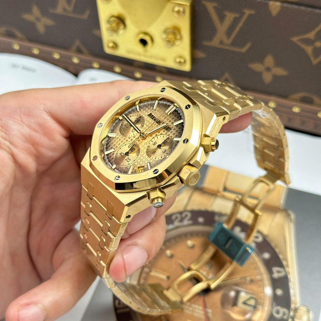 Audemars Piguet Royal Oak 26240 Grande Tapisserie Dial Watch 41mm