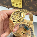 Audemars Piguet Royal Oak 26240 Grande Tapisserie Dial Watch 41mm
