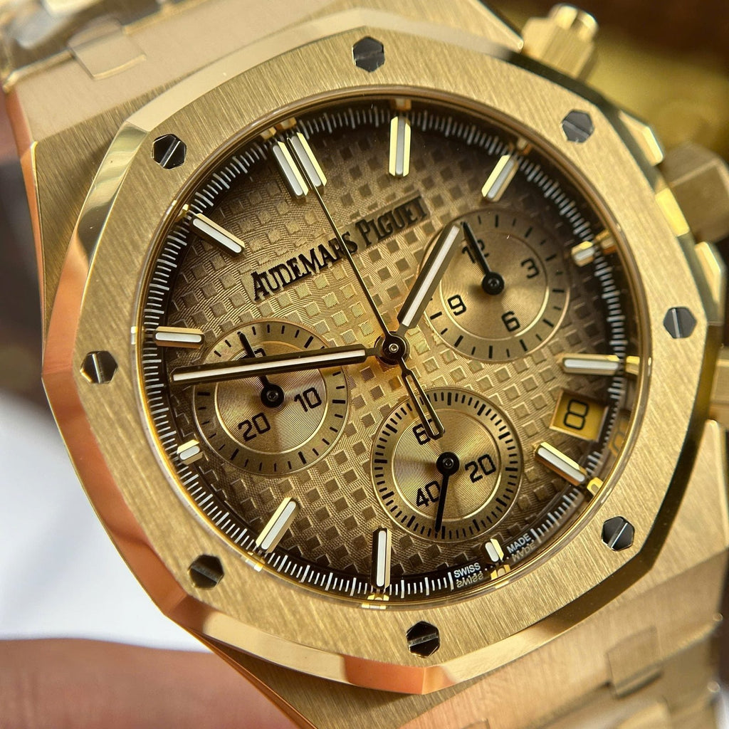 Audemars Piguet Royal Oak 26240 Grande Tapisserie Dial Watch 41mm