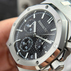 Audemars Piguet Royal Oak 26240ST Watch Gray Dial 41mm