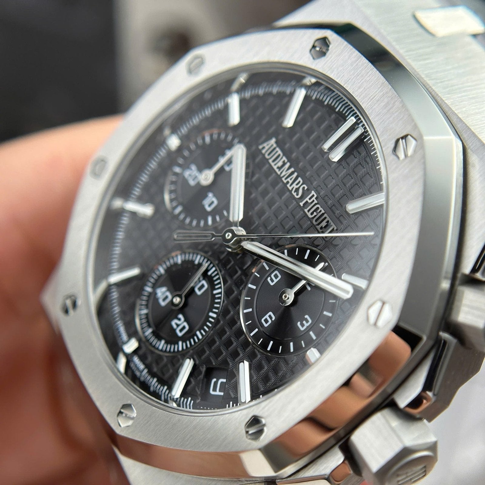 Audemars Piguet Royal Oak 26240ST Watch Gray Dial 41mm