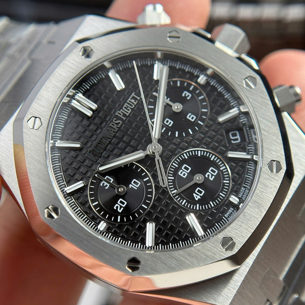 Audemars Piguet Royal Oak 26240ST Watch Gray Dial 41mm