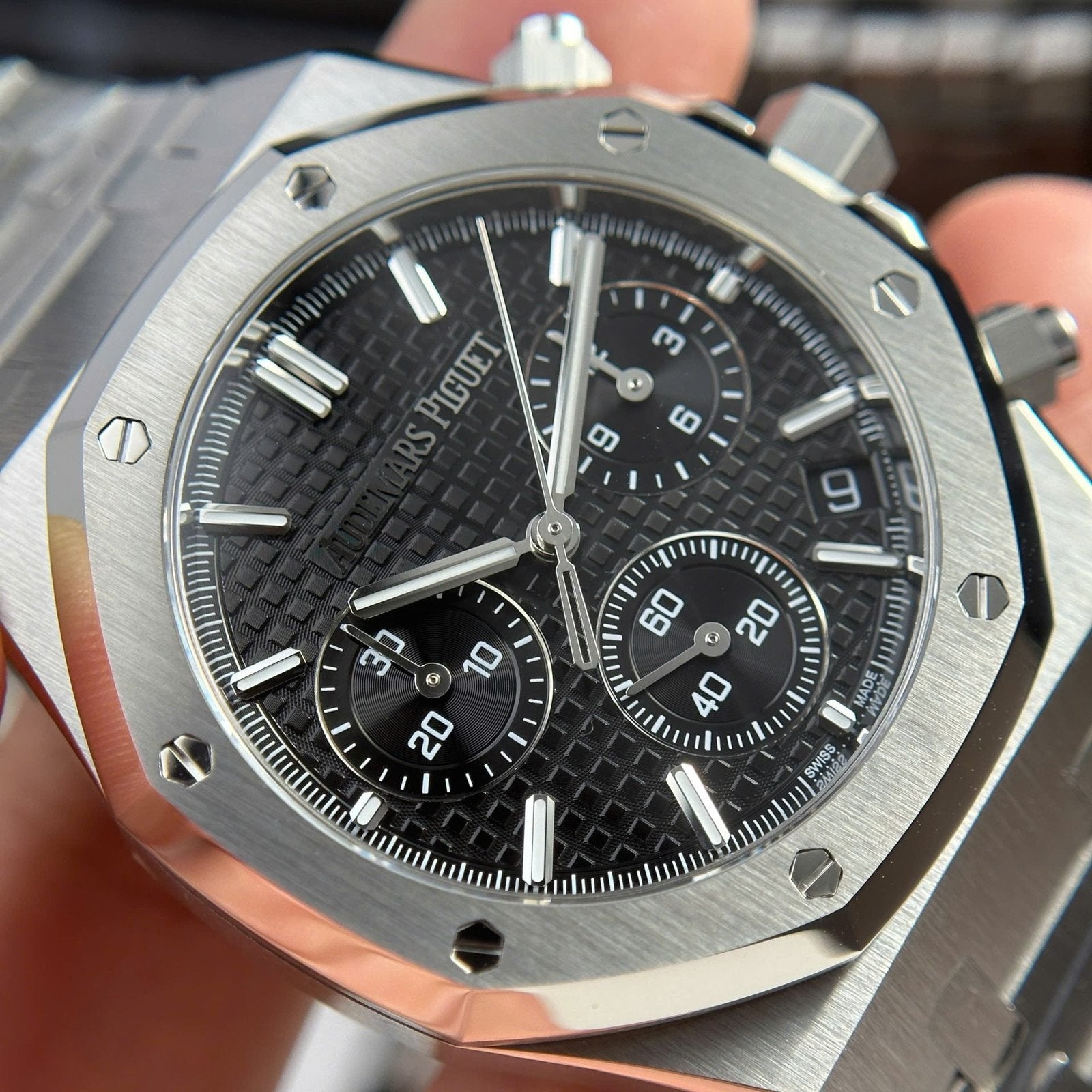 Audemars Piguet Royal Oak 26240ST Watch Gray Dial 41mm