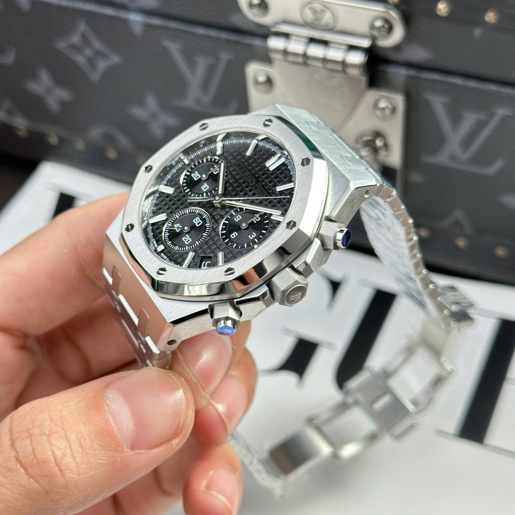Audemars Piguet Royal Oak 26240ST Watch Gray Dial 41mm