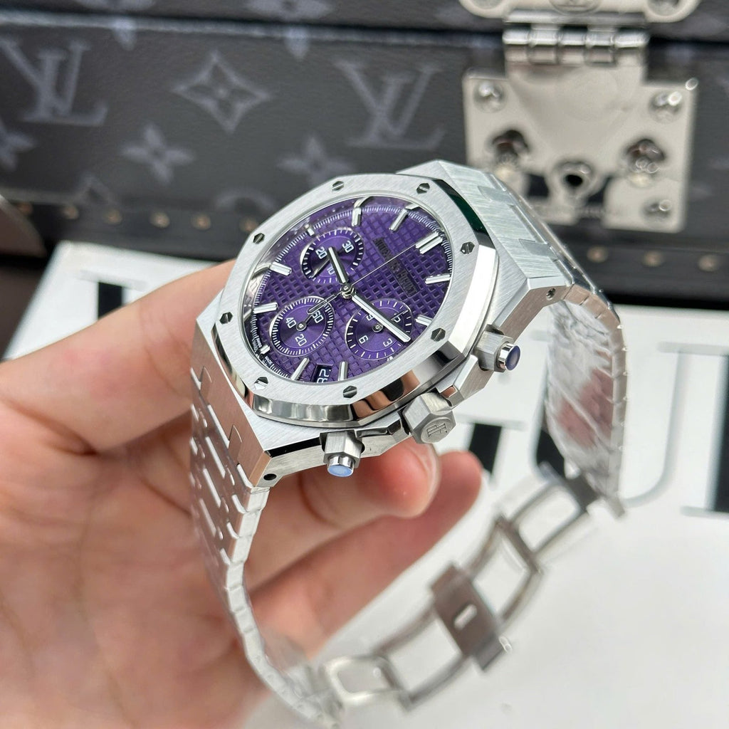 Audemars Piguet Royal Oak 26240ST Purple Dial 41mm