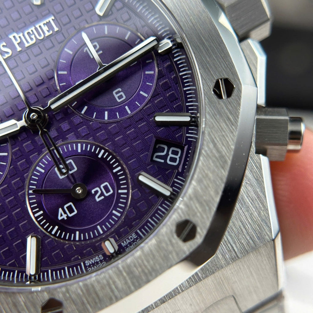 Audemars Piguet Royal Oak 26240ST Purple Dial 41mm