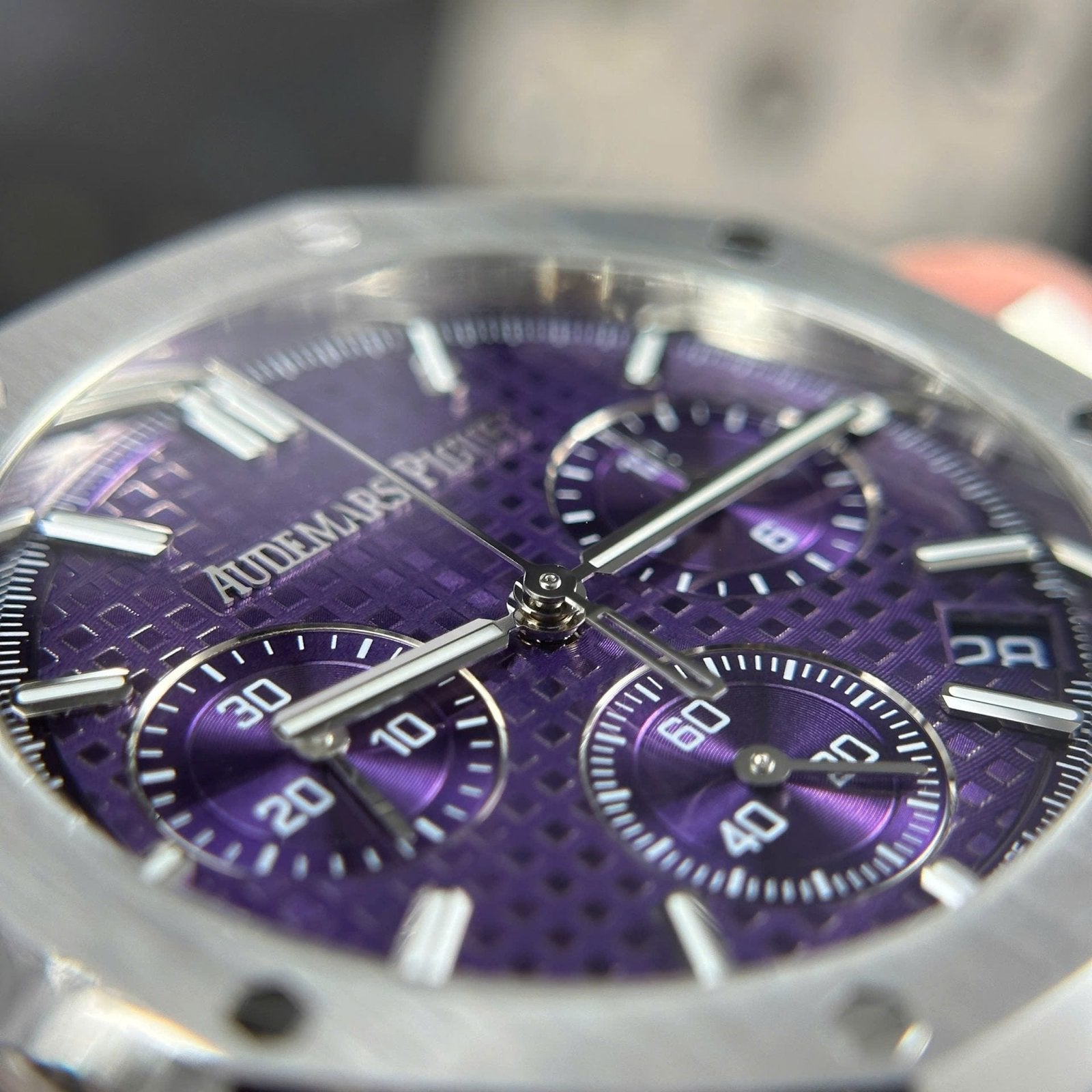 Audemars Piguet Royal Oak 26240ST Purple Dial 41mm