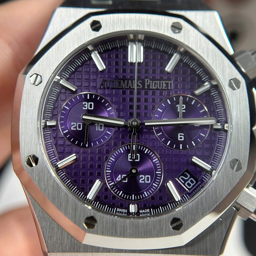Audemars Piguet Royal Oak 26240ST Purple Dial 41mm