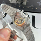Audemars Piguet Royal Oak 26240ST Watch Gray Dial 41mm