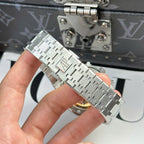 Audemars Piguet Royal Oak 26240ST Watch Gray Dial 41mm