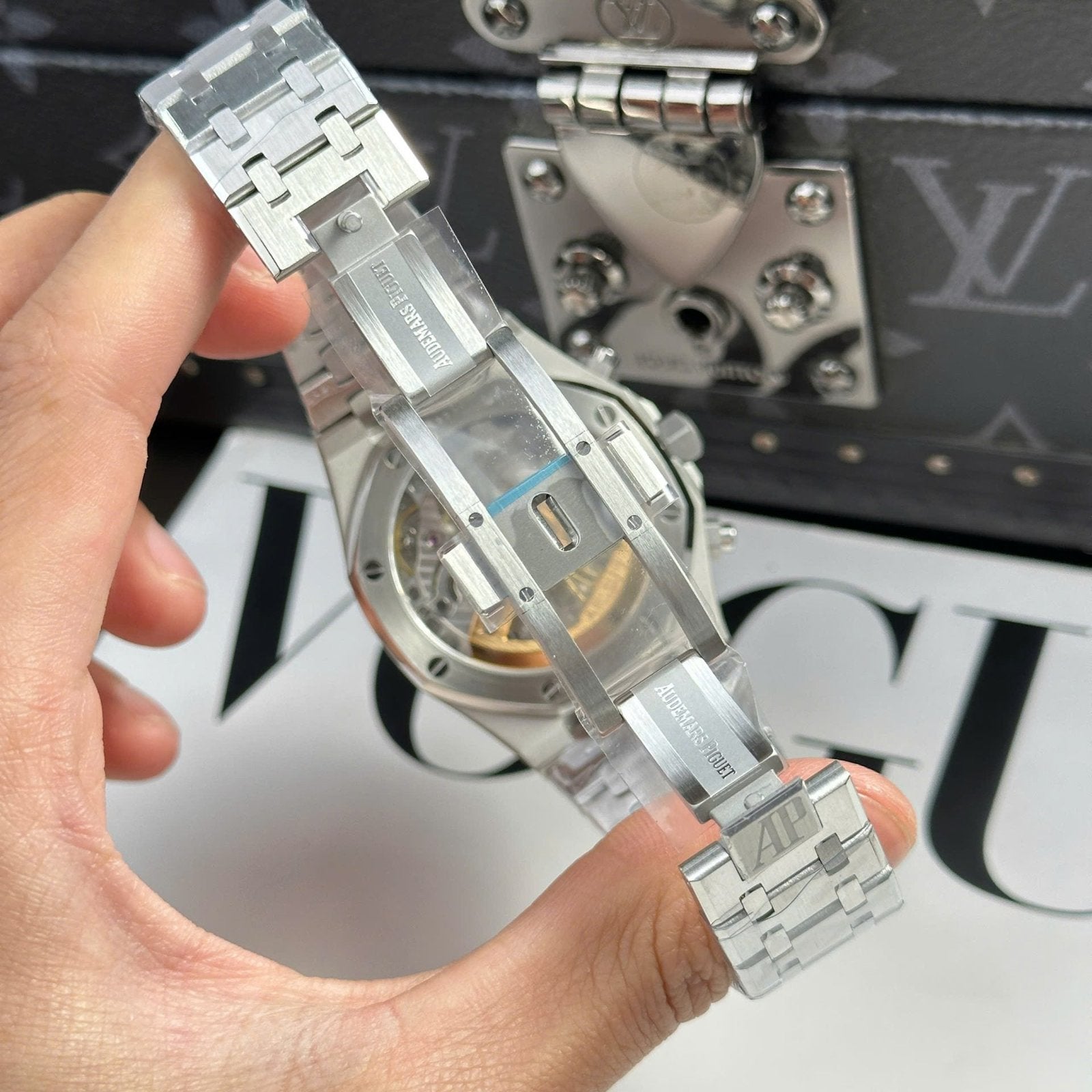 Audemars Piguet Royal Oak 26240ST Watch Gray Dial 41mm