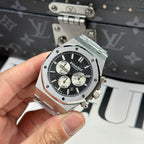 Audemars Piguet Watch Royal Oak 26331 Chronograph Dial Black 41mm