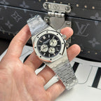 Audemars Piguet Watch Royal Oak 26331 Chronograph Dial Black 41mm