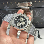 Audemars Piguet Watch Royal Oak 26331 Chronograph Dial Black 41mm