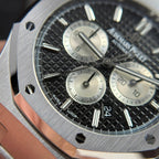 Audemars Piguet Watch Royal Oak 26331 Chronograph Dial Black 41mm