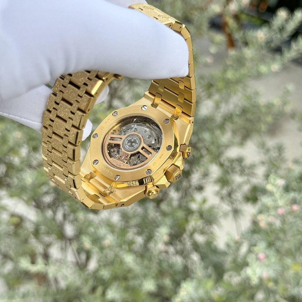 Audemars Piguet Watch Royal Oak 26331 Frosted Gold 41mm