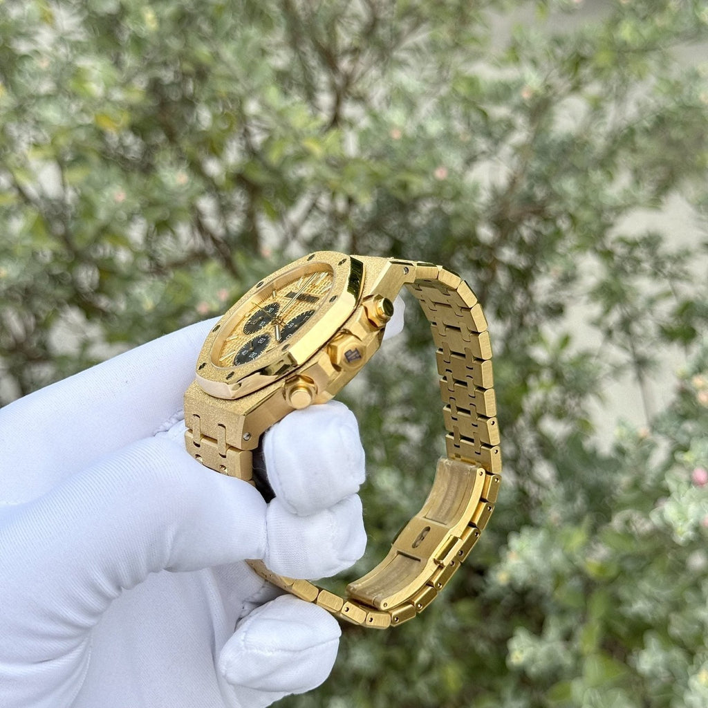 Audemars Piguet Watch Royal Oak 26331 Frosted Gold 41mm
