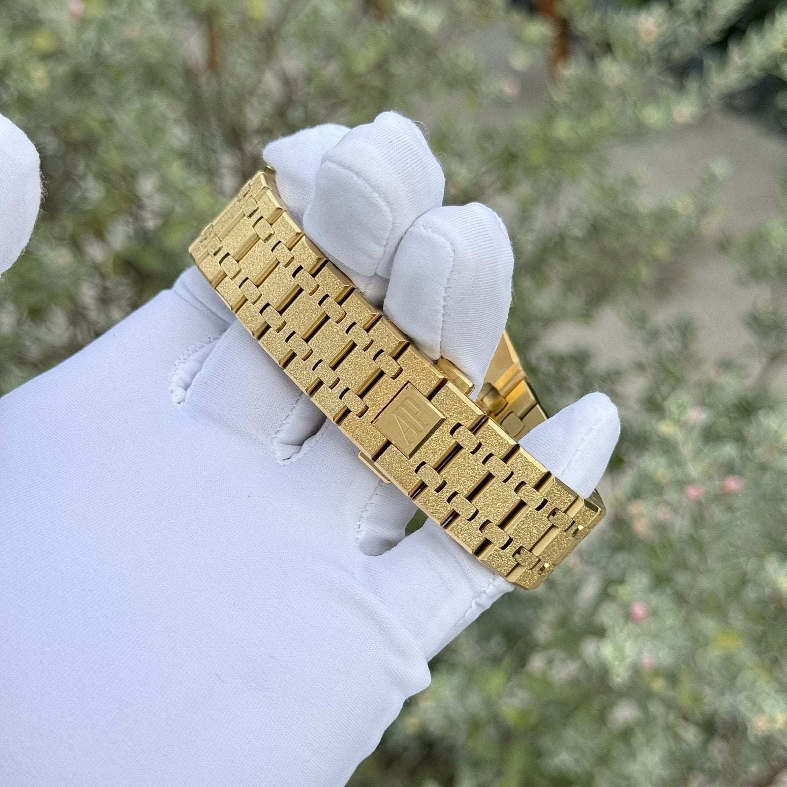 Audemars Piguet Watch Royal Oak 26331 Frosted Gold 41mm