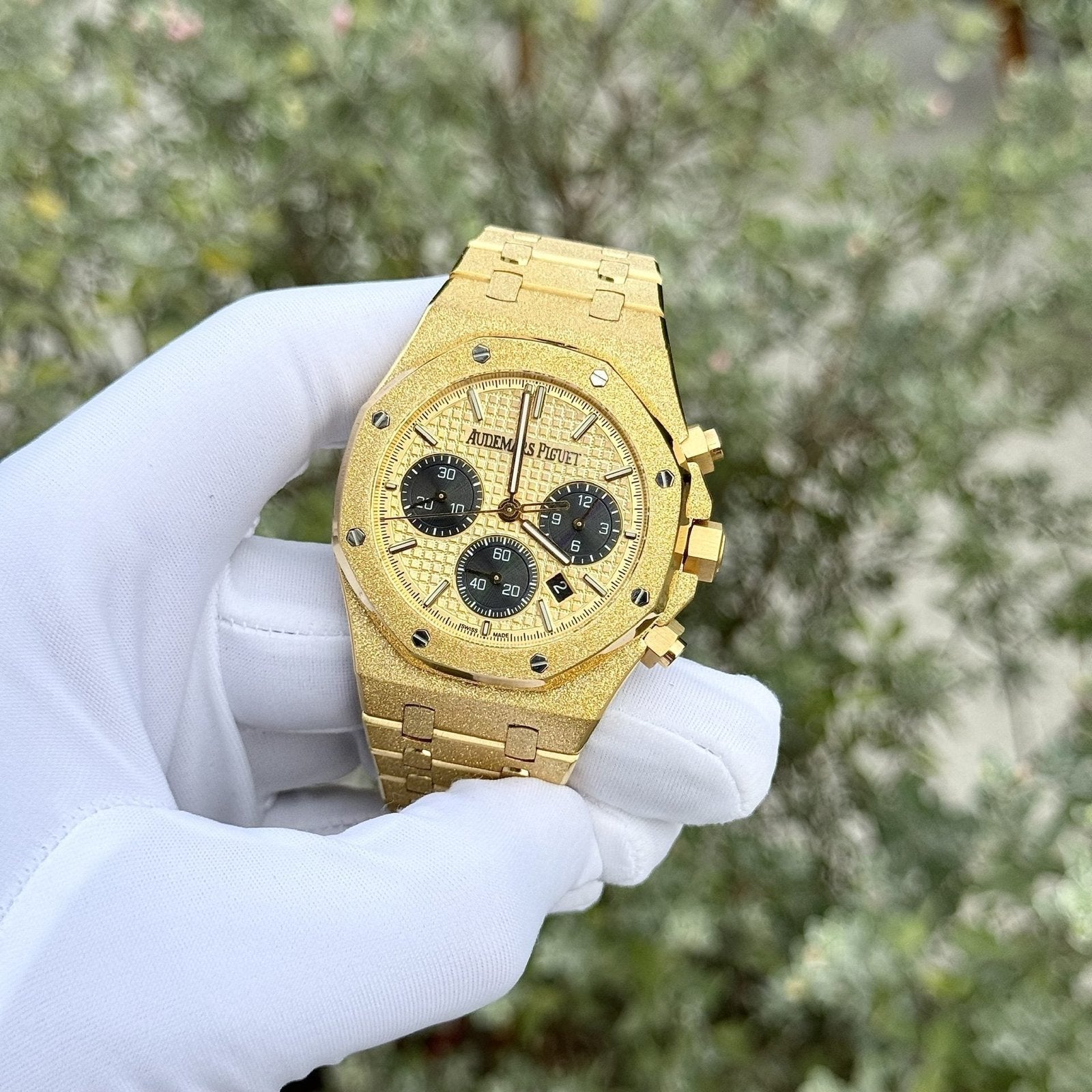 Audemars Piguet Watch Royal Oak 26331 Frosted Gold 41mm