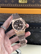 Audemars Piguet Watch Royal Oak 26331OR Chocolate Dial 41mm