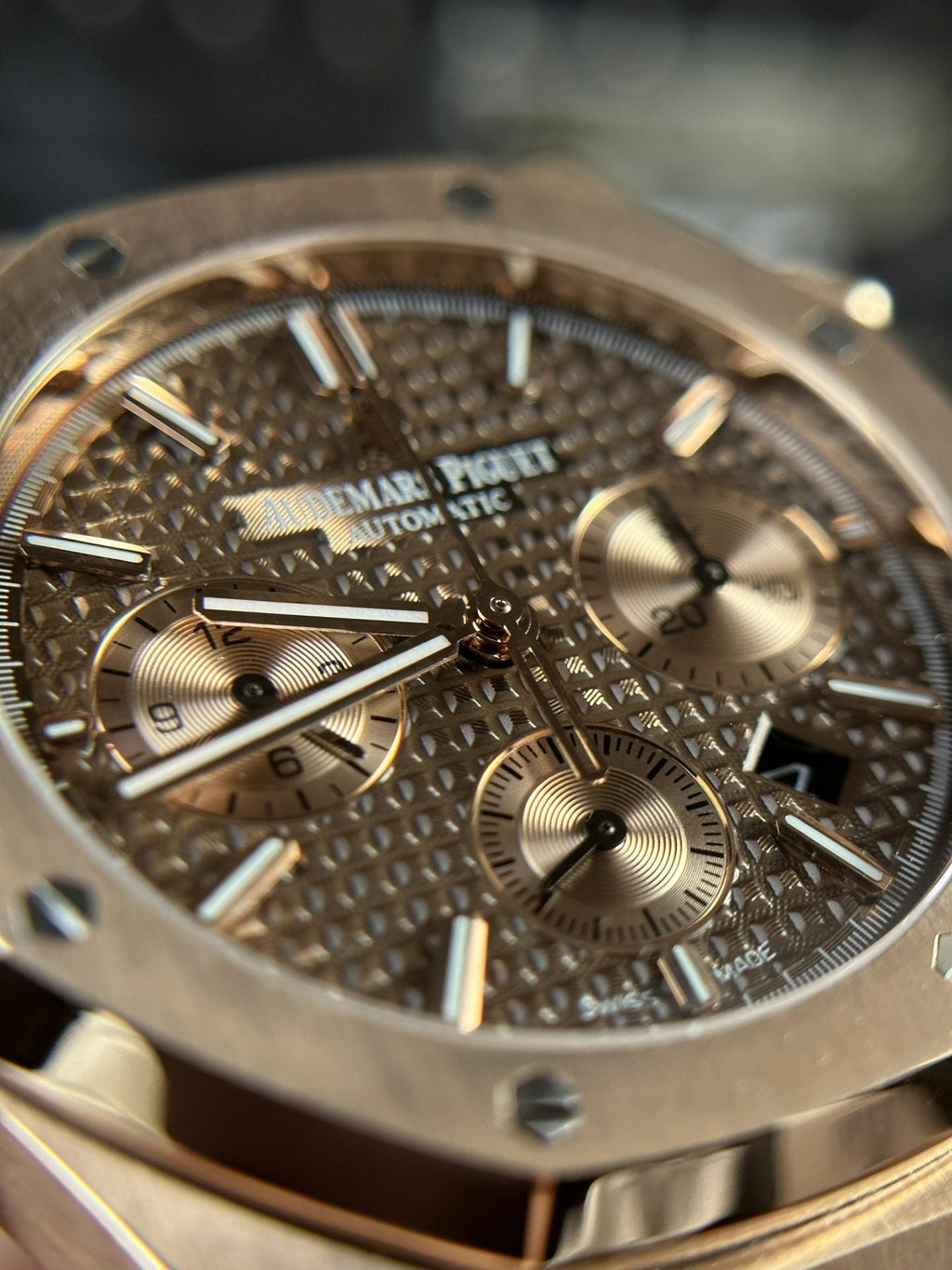 Audemars Piguet Watch Royal Oak 26331OR Chocolate Dial 41mm