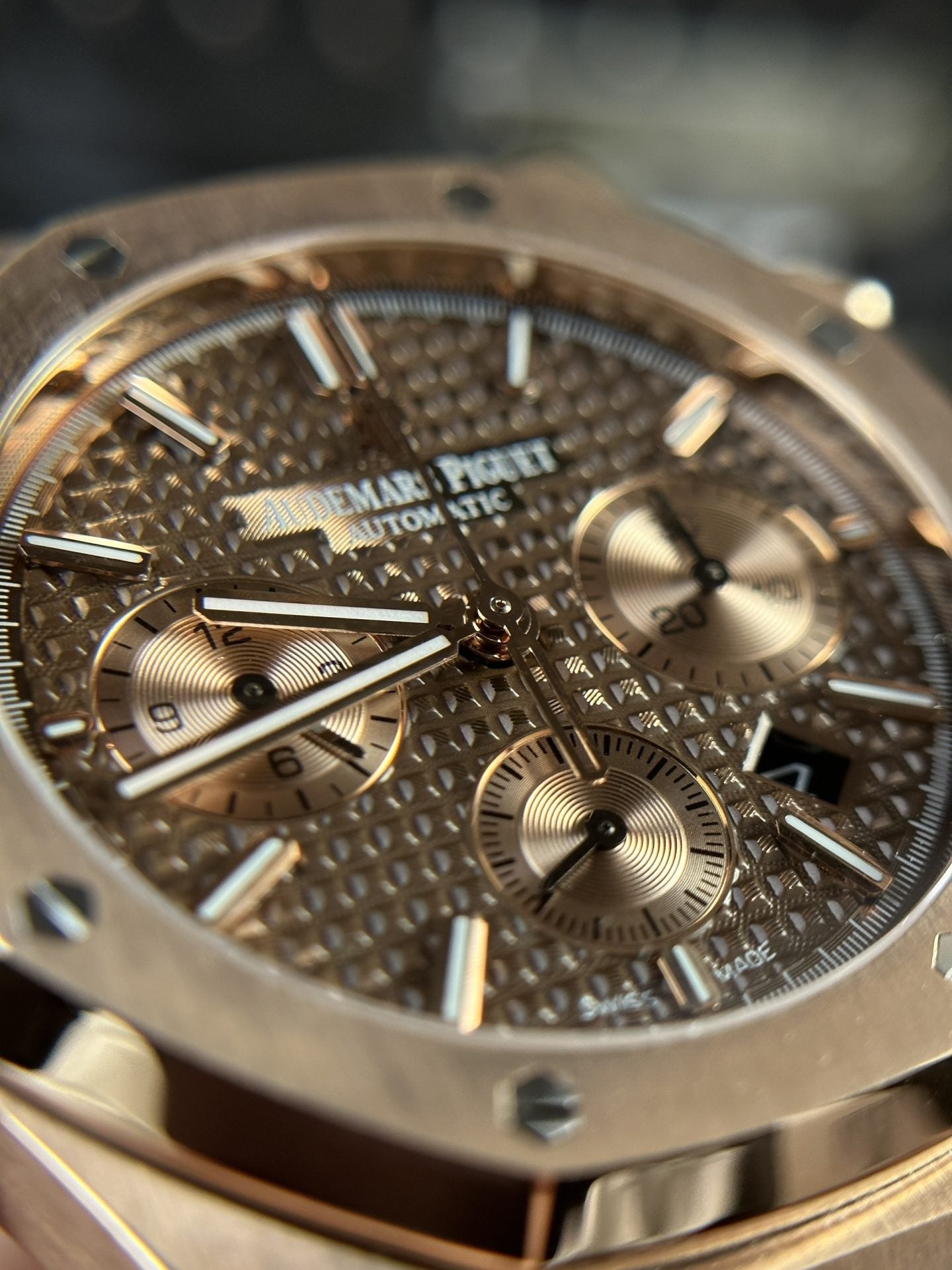 Audemars Piguet Watch Royal Oak 26331OR Chocolate Dial 41mm