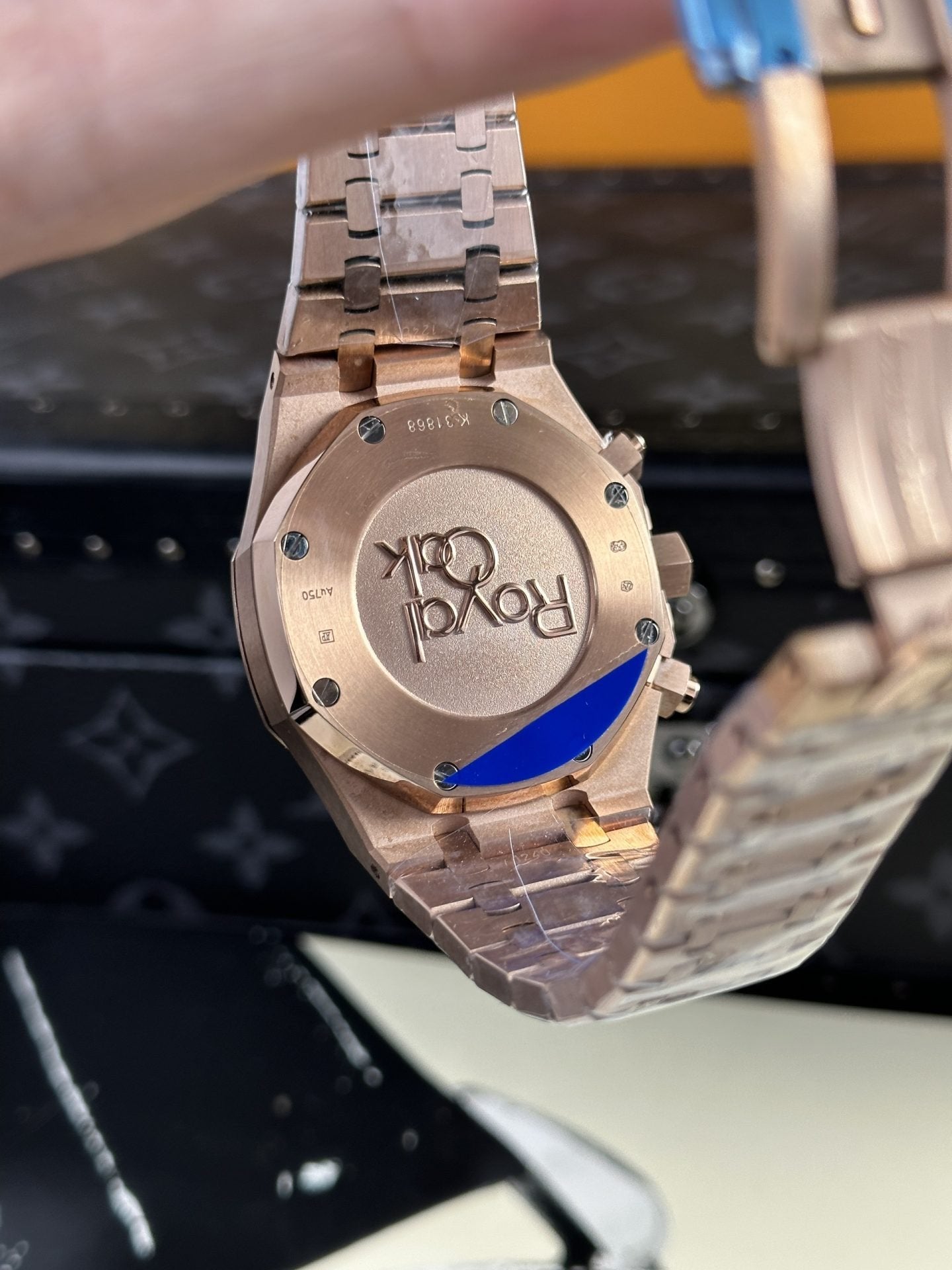Audemars Piguet Watch Royal Oak 26331OR Chocolate Dial 41mm