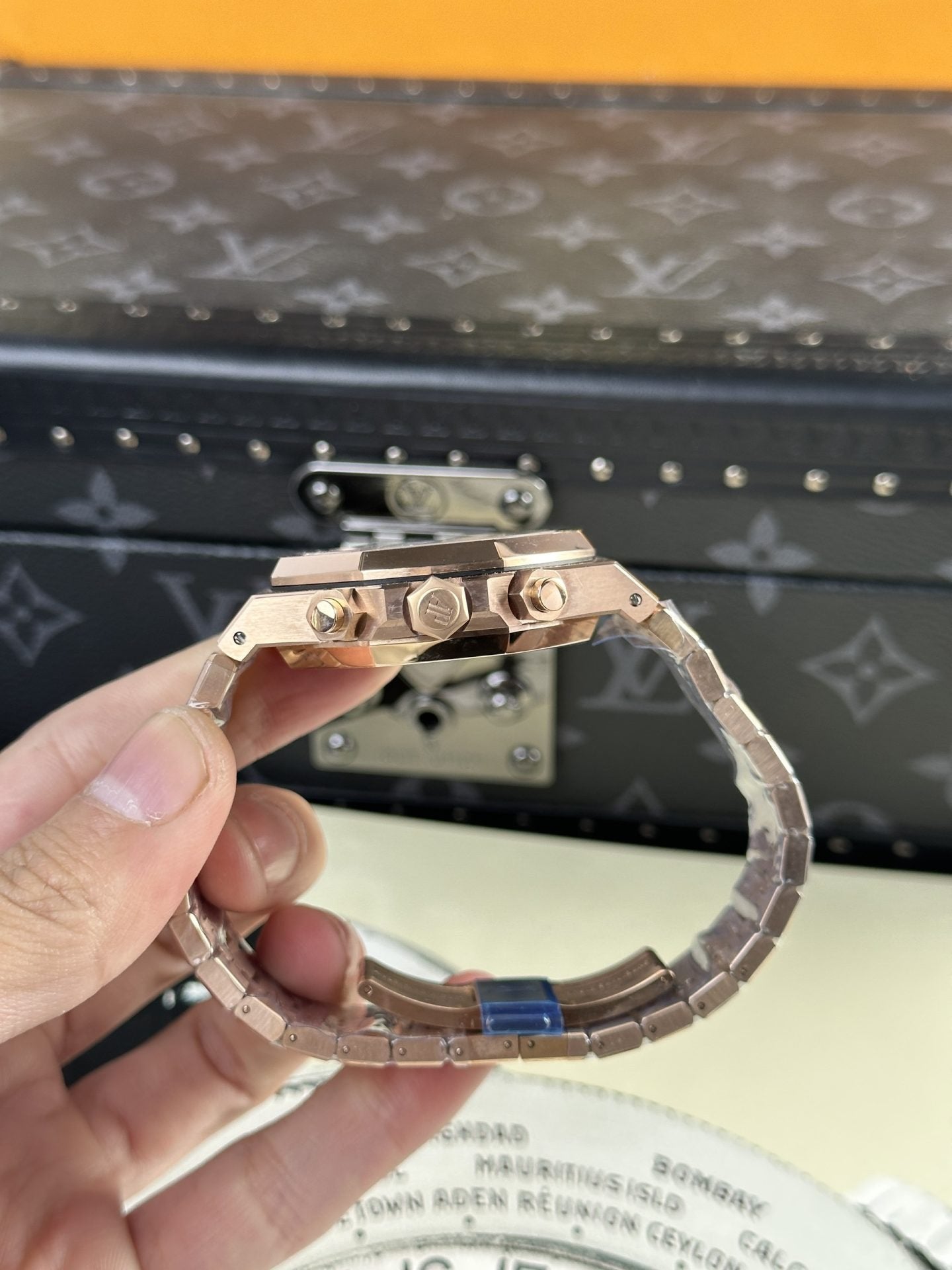 Audemars Piguet Watch Royal Oak 26331OR Chocolate Dial 41mm