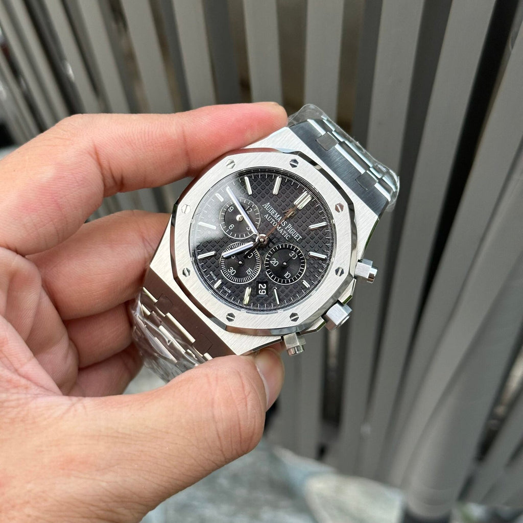 Audemars Piguet Royal Oak 26331ST Gray Dial Watch 41mm