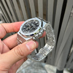 Audemars Piguet Royal Oak 26331ST Gray Dial Watch 41mm