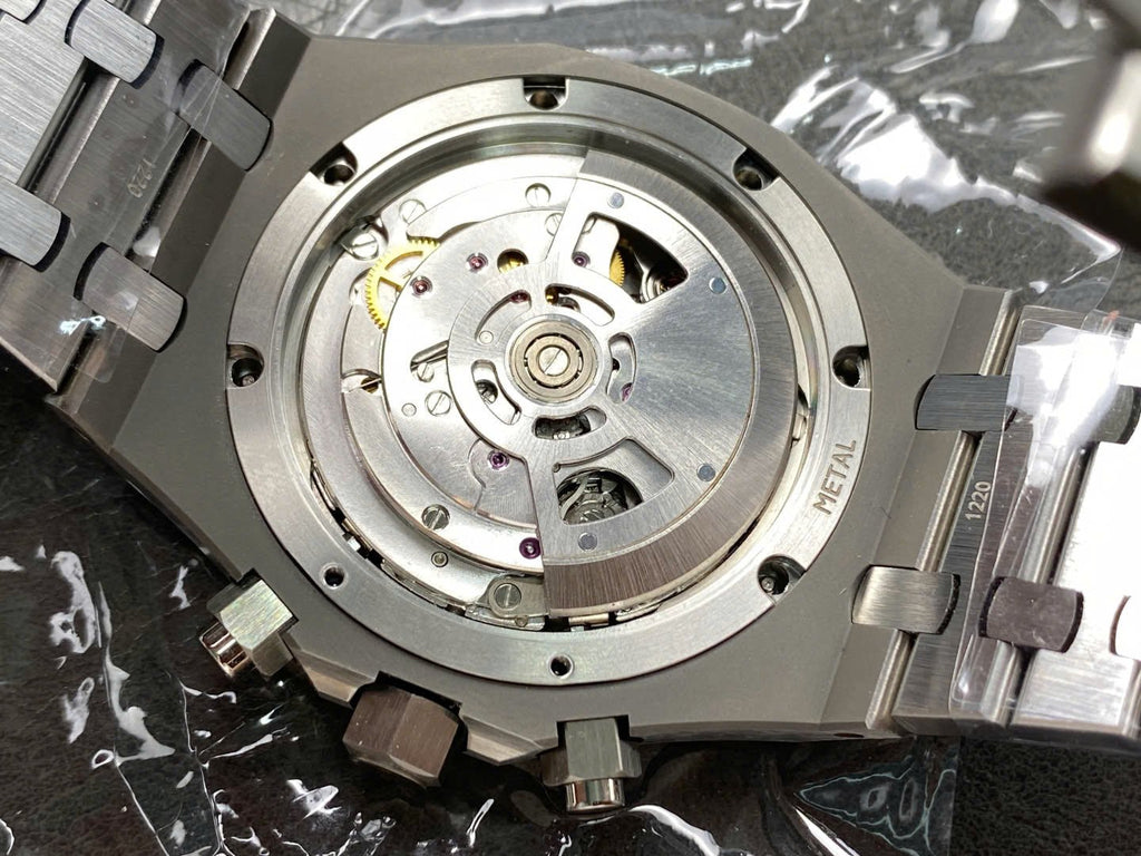 Audemars Piguet Watch Royal Oak 26331 Chronograph Dial White 41mm
