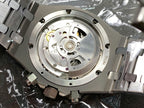 Audemars Piguet Watch Royal Oak 26331 Chronograph Dial White 41mm