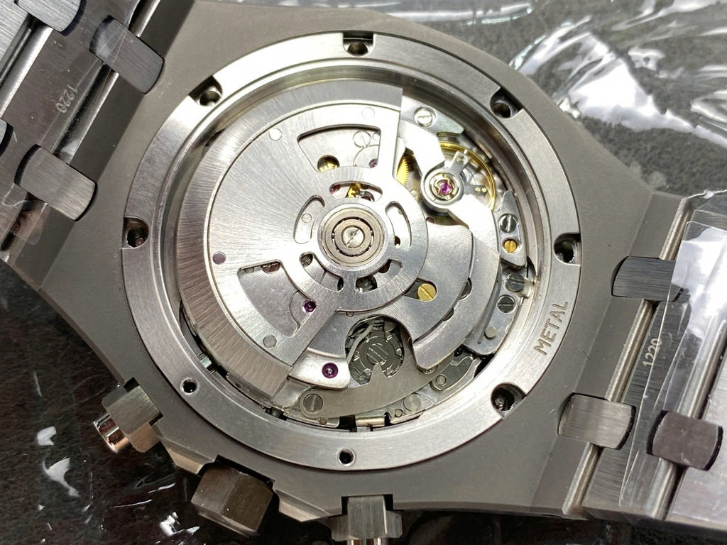 Audemars Piguet Watch Royal Oak 26331 Chronograph Dial White 41mm