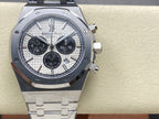 Audemars Piguet Watch Royal Oak 26331 Chronograph Dial White 41mm