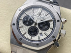 Audemars Piguet Watch Royal Oak 26331 Chronograph Dial White 41mm