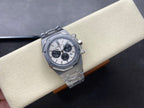 Audemars Piguet Watch Royal Oak 26331 Chronograph Dial White 41mm