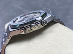 Audemars Piguet Watch Royal Oak 26331 Chronograph Dial White 41mm