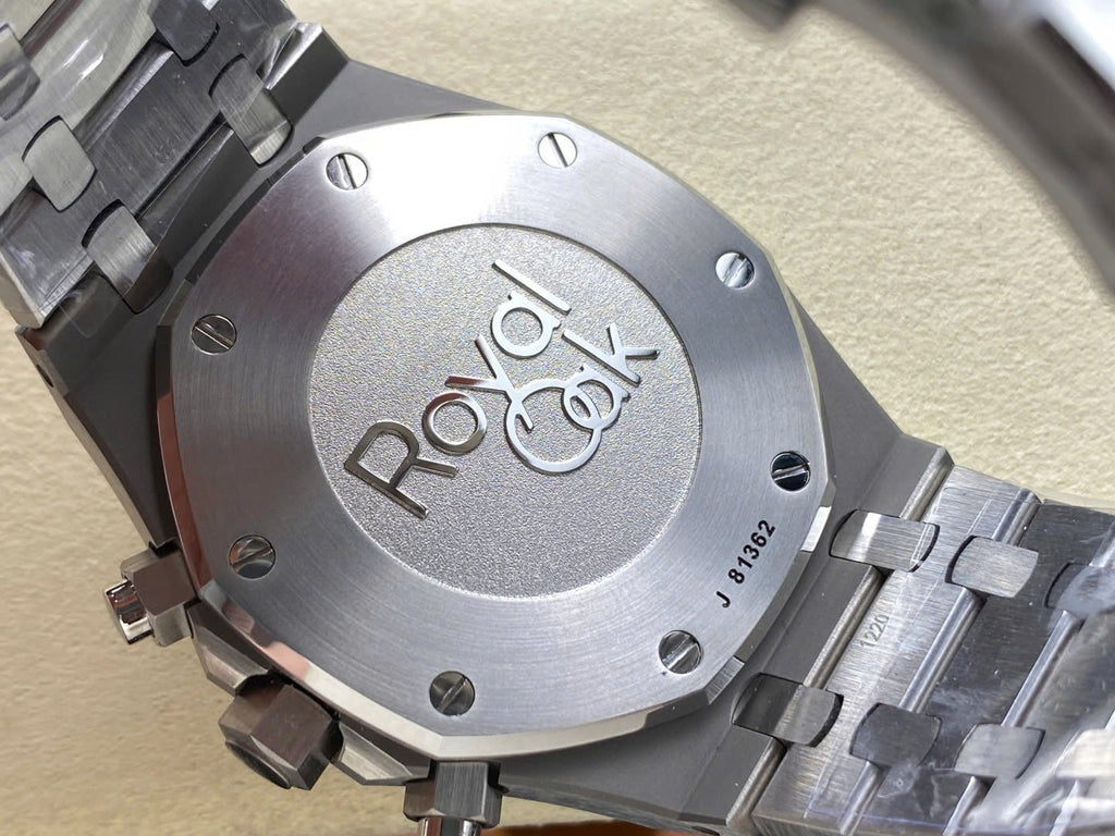 Audemars Piguet Watch Royal Oak 26331 Chronograph Dial White 41mm