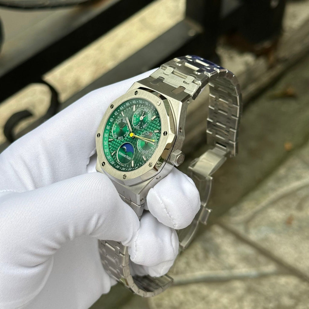 Audemars Piguet Watch Royal Oak 26574ST Green Dial 41mm