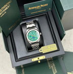 Audemars Piguet Watch Royal Oak 26574ST Green Dial 41mm