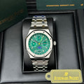 Audemars Piguet Watch Royal Oak 26574ST Green Dial 41mm