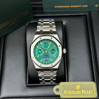 Audemars Piguet Watch Royal Oak 26574ST Green Dial 41mm