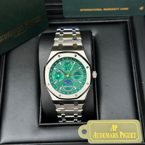 Audemars Piguet Watch Royal Oak 26574ST Green Dial 41mm
