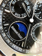 Audemars Piguet Watch Royal Oak 26574ST Black Dial 41mm