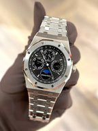 Audemars Piguet Watch Royal Oak 26574ST Black Dial 41mm