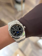 Audemars Piguet Watch Royal Oak 26574ST Black Dial 41mm