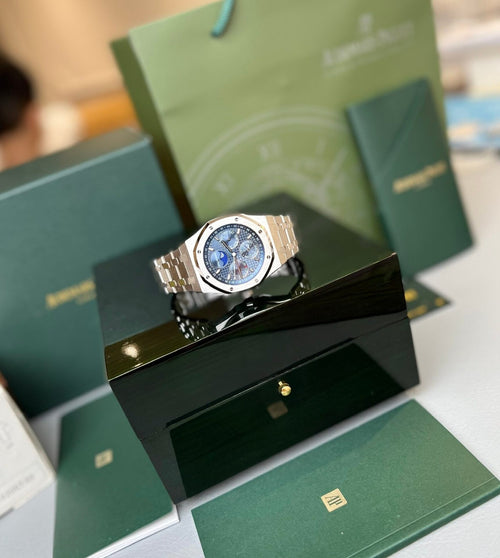 Audemars Piguet Watch Royal Oak 26574ST Blue Dial 41mm