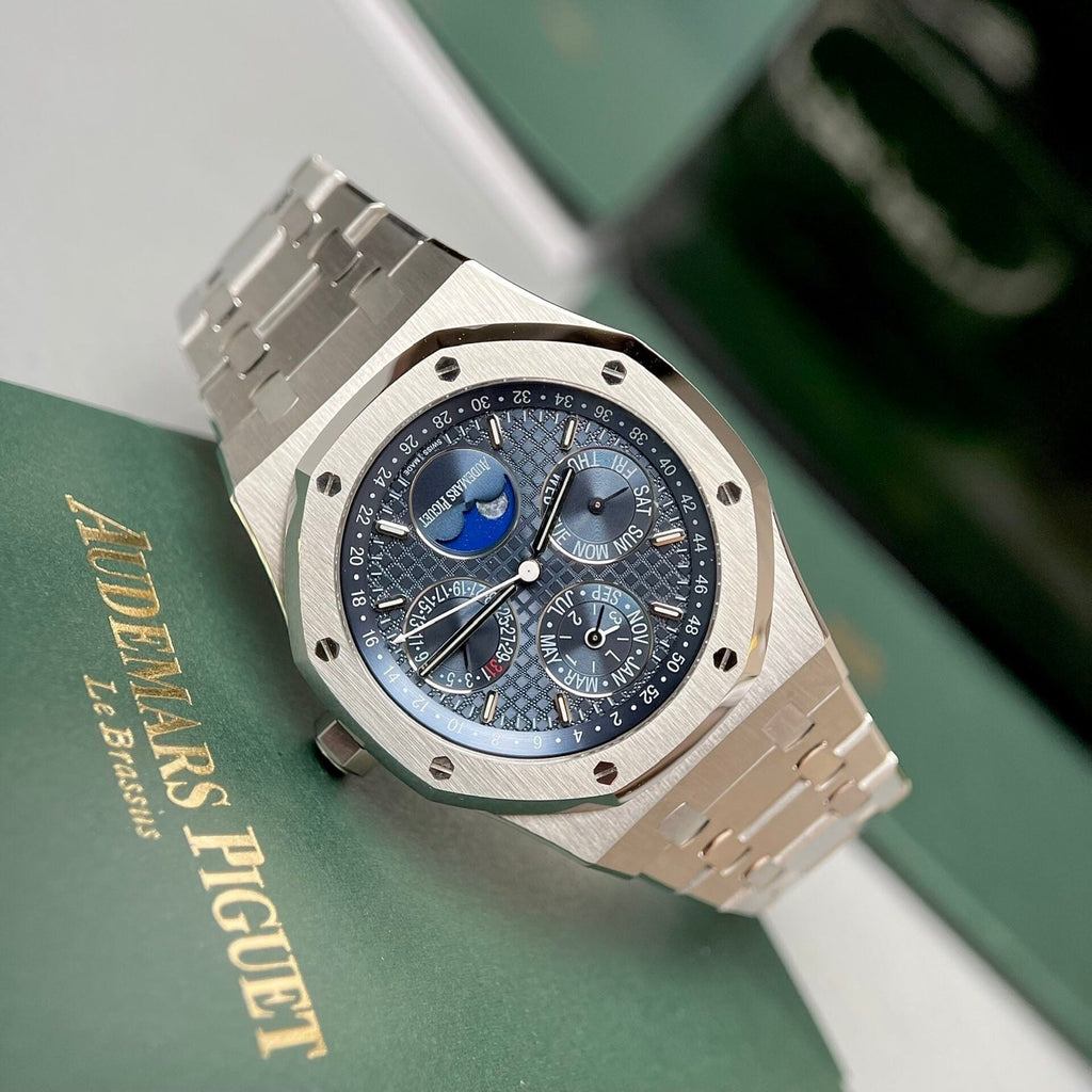 Audemars Piguet Watch Royal Oak 26574ST Blue Dial 41mm
