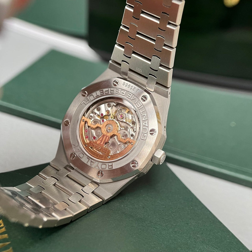 Audemars Piguet Watch Royal Oak 26574ST Blue Dial 41mm